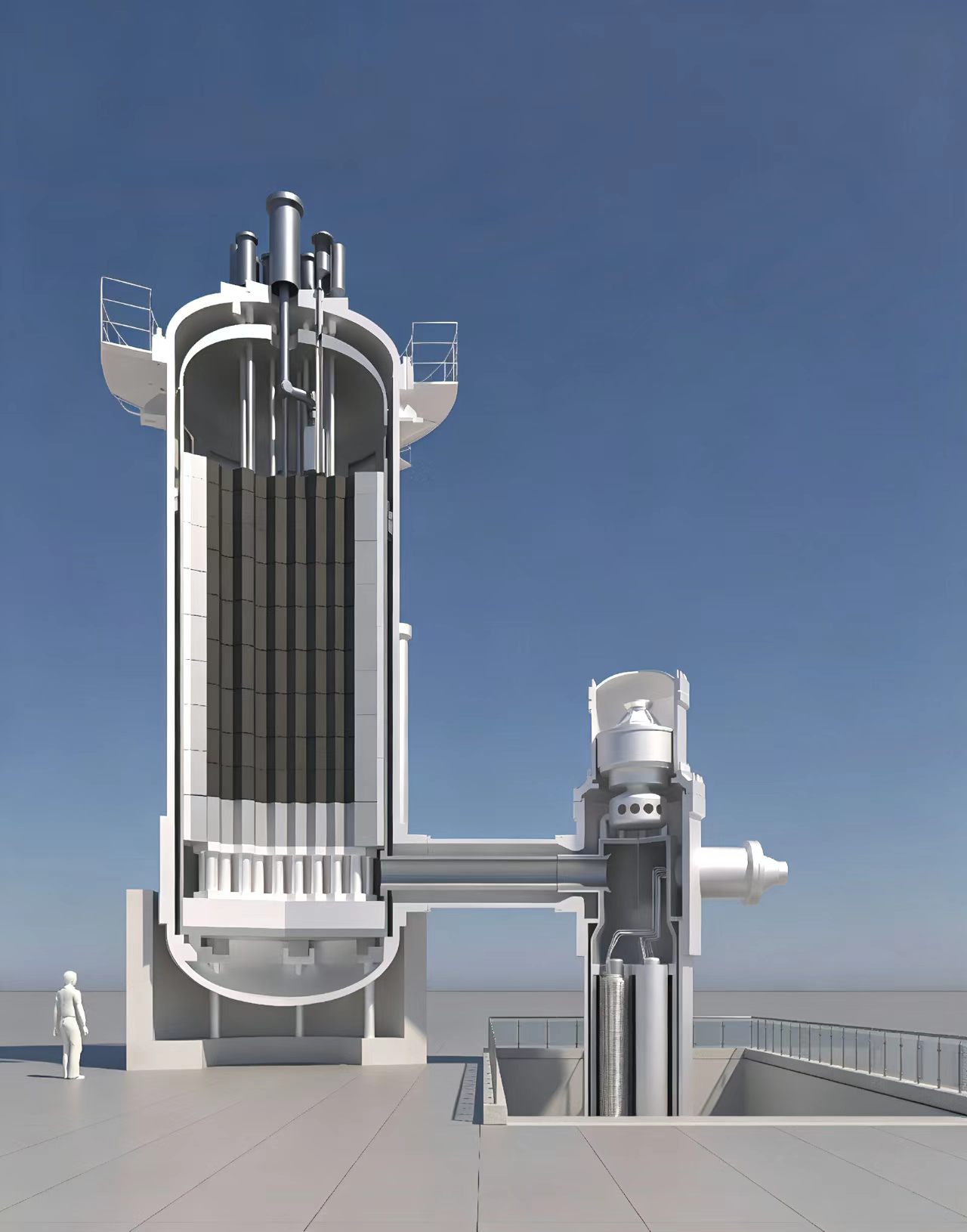 Eurelite AMR reactor cross-section